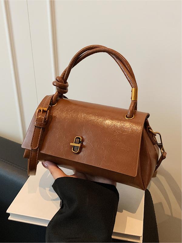 Small Flap Satchel Crossbody Bag – view 2