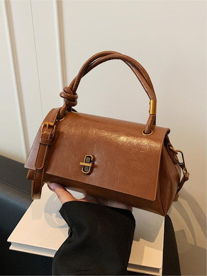 Small Flap Satchel Crossbody Bag – view 2