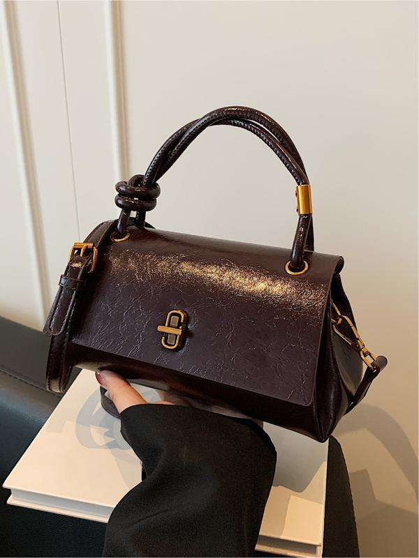 Small Flap Satchel Crossbody Bag – view 4