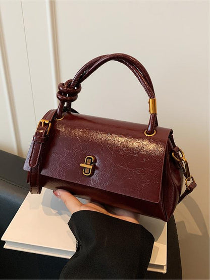 Small Flap Satchel Crossbody Bag – view 6