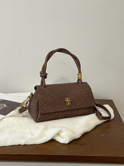 Small Flap Satchel Crossbody Bag – view 7