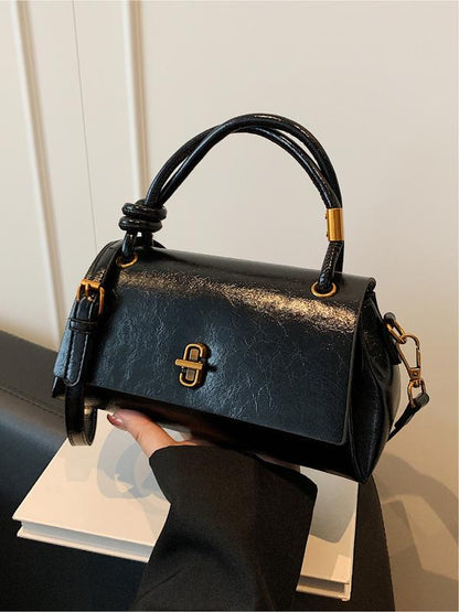 Small Flap Satchel Crossbody Bag – view 3