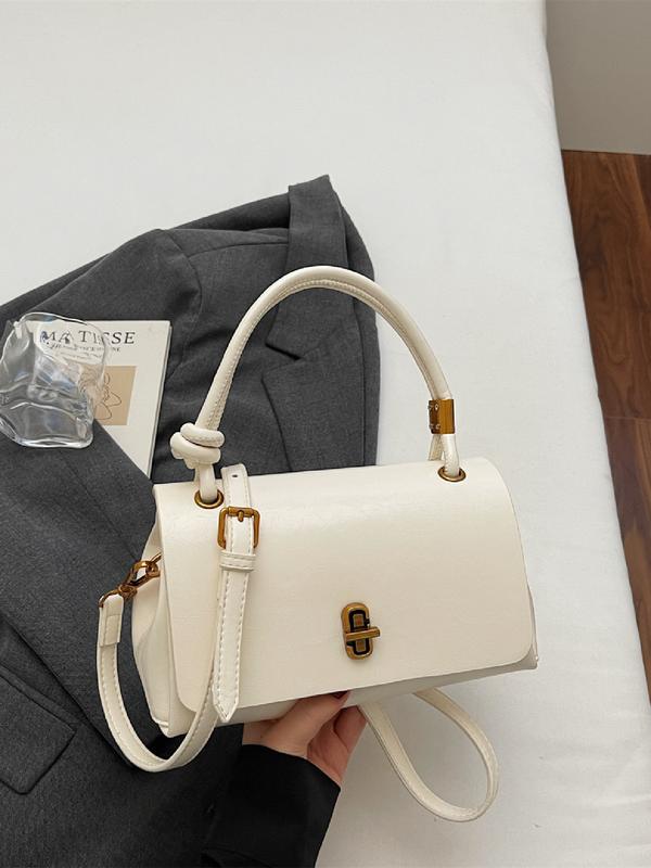 Small Flap Satchel Crossbody Bag – view 11