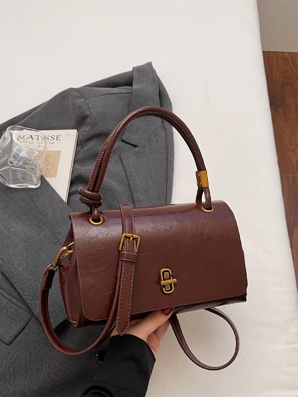 Small Flap Satchel Crossbody Bag – view 9