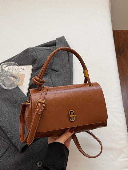 Small Flap Satchel Crossbody Bag – view 8