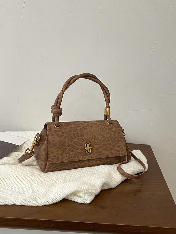 Small Flap Satchel Crossbody Bag – view 5