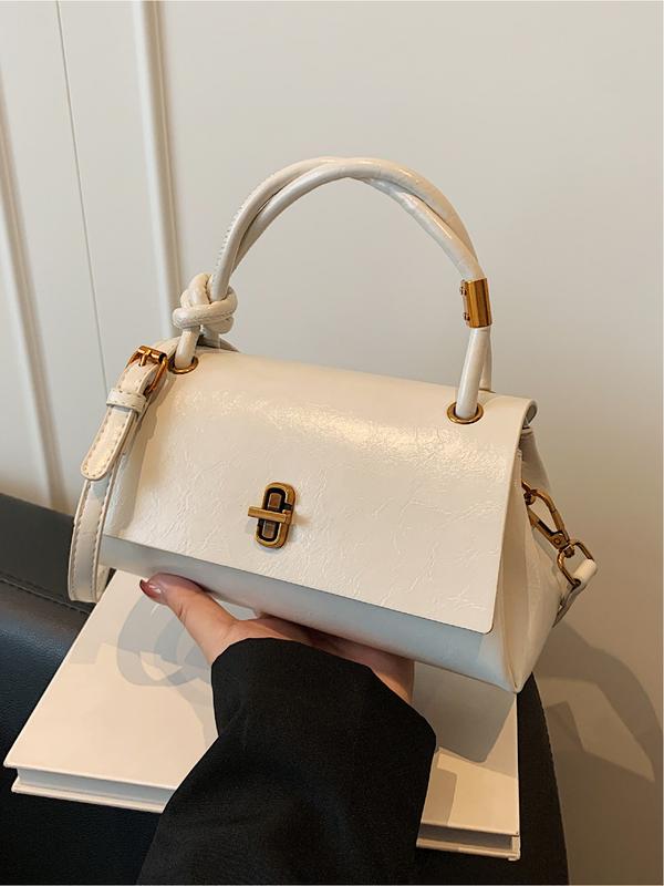 Small Flap Satchel Crossbody Bag – view 12