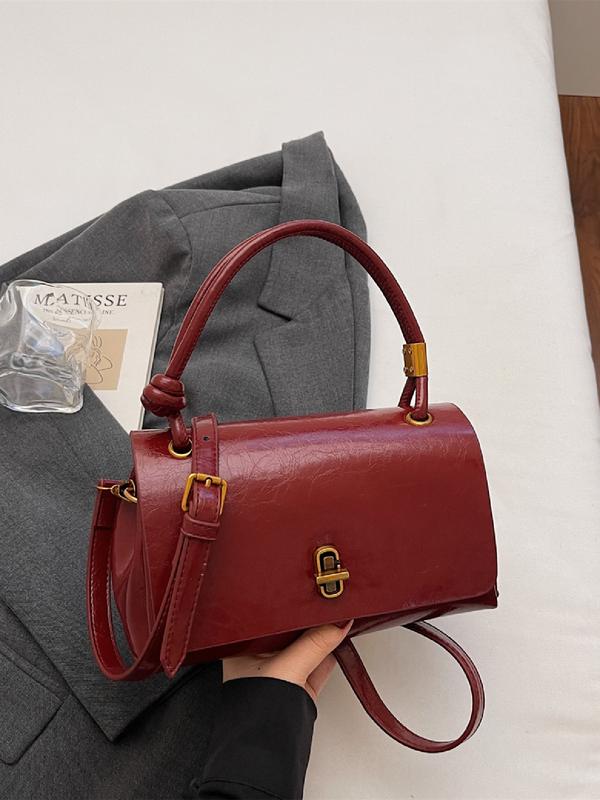 Small Flap Satchel Crossbody Bag – view 10