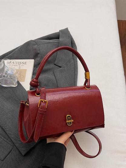 Small Flap Satchel Crossbody Bag – view 10