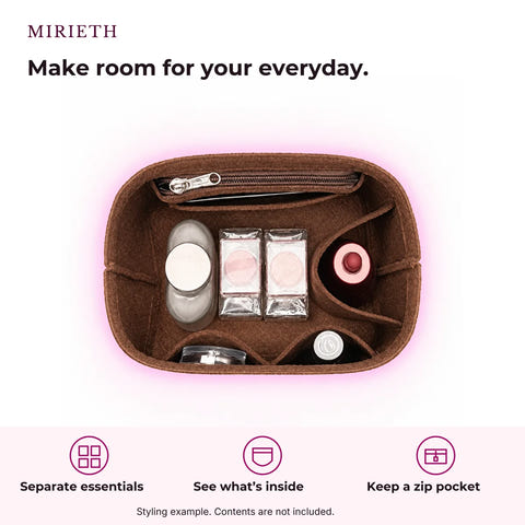 Check the inside of your bag