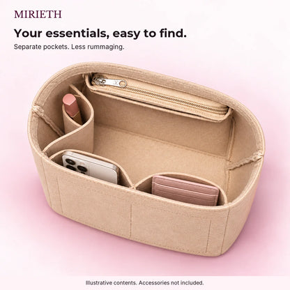 Mirieth organiser keeps everyday essentials easy to find