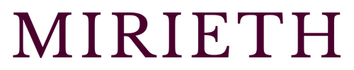 mirieth wordmark
